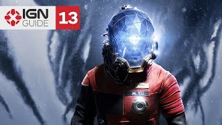 Prey Walkthrough  Detour Psychotronics Labs A and B Part 13 [upl. by Py]