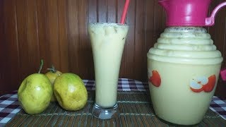 Jugo de maracuyá o chinola con leche [upl. by Ayanahs]