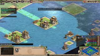 Eating Cav with Genoese Crossbowmen in CBA Mini  Age of Empires 2 Definitive Edition [upl. by Tevlev]