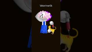 Meslekler part 1 Veterinerlik [upl. by Inot]