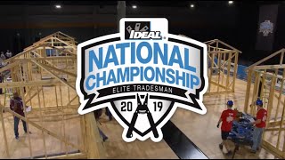 2019 IDEAL Electricians National Championship on ESPN2 [upl. by Iniffit]