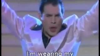 Freddie Mercury  The Great Pretender  With English Subtitles [upl. by Ashling]