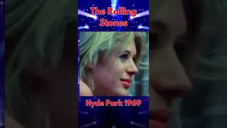 Rolling Stones Iconic Hyde Park 1969 Concert A Tribute to Brian Jones [upl. by Incrocci]