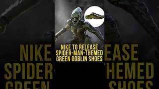 Nikes New Green Goblin Shoes shortsfeed shorts nike goblin shoes shortvideo spiderman trend [upl. by Innoj]