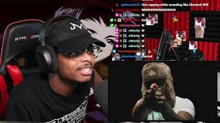 ImDontai Reacts To G Percio amp Remble Spazz [upl. by Esli707]