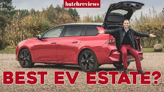 Vauxhall Astra Sports Tourer Electric review – Best EV estate on sale  James Batchelor [upl. by Asilrahc]