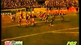 1982 Palermo Verona 10 Gol storico mitico di Gianni De Rosa [upl. by Ardis]