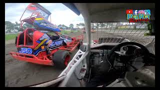 Onboard Brisca F1 Stockcar FRL79 Louw de Vries  Heat 3  8 september 2024 ACON Autocross RaRaRacing [upl. by Monjo]