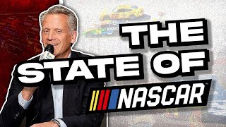 The Future of NASCAR  Playoffs Charters EVs TV Deal Star Power  FULL BREAKDOWN [upl. by Oremo215]