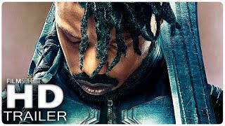 BLACK PANTHER 4 Minute Trailers 2018 [upl. by Shanney]