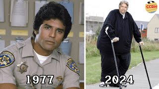 CHIPS 1977–1983  Cast Di Ieri E Di Oggi 2024 Come Sono Cambiati [upl. by Nnaeirual]