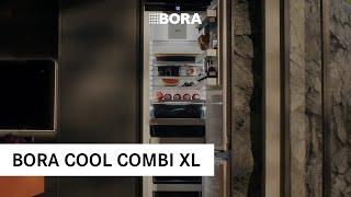 BORA Cool Combi XL  Réfrigérez et congelez avec une chambre de refroidissement extralarge [upl. by Yann]