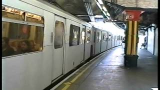 ON THE DISTRICT LINE FROM BROMLEY BY BOW  MILE END [upl. by Ainahs]