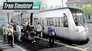 Tram Simulator Urban Transit  My First Impressions [upl. by Yahs]