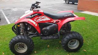 2009 Polaris Trailblazer [upl. by Marjie]