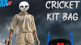 Unboxing cricket kit bag for kids FLX Decathlon [upl. by Ahsiele391]