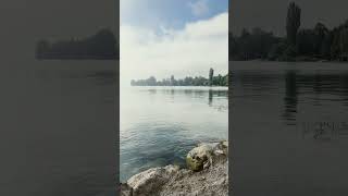 Peaceful Hünenberg by the lake 🦆🇨🇭switzerland [upl. by Annek70]