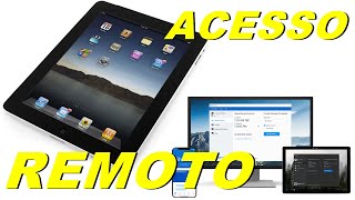 COMO ACESSAR O PC REMOTAMENTE PELO IPAD 1 GERAÇÃO [upl. by Lezley596]