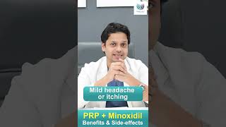 PRP  Minoxidil Side Effects and Benefits  Medlinks shorts shortsfeed [upl. by Adiehsar]