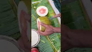 Pomelo Cutting Skills  How To Cut and Peel Pomeloshorts [upl. by Crowe]