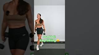 Give this 25 Min Full Body Dumbbell at home workout a try fullbodyworkout dumbbell shortsvideo [upl. by Augy558]