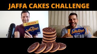 JAFFA CAKE CHALLENGE  How many can you fit [upl. by Letty472]