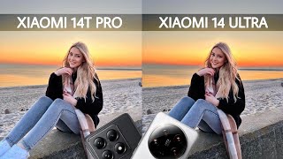 Xiaomi 14T Pro Vs Xiaomi 14 Ultra  Camera Battle  Unexpected [upl. by Ydnat]