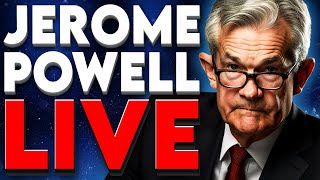 Fed Chair Powell Speaks Live [upl. by Meikah742]