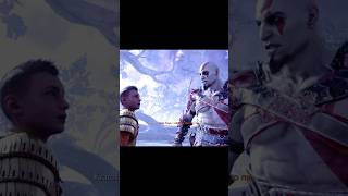 God Of War Ragnarok Kratos saves Atreus [upl. by Shirlie367]