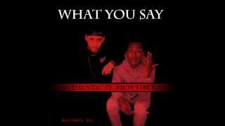 WHITEWAVE FT richthekid What you say [upl. by Alger]