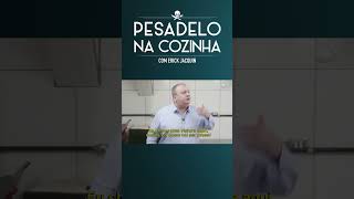 quotO pior de tudoquot relembre a cozinha mais suja do Pesadelo na Cozinha shorts pesadelonacozinha [upl. by Denten]