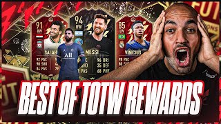 BEST OF TOTW REWARDS  WL VS 7 PROS  FIFA 22 [upl. by Charlotte34]