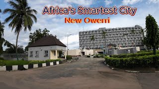 New Owerri Smartest City  Local view [upl. by Anaujahs]