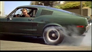 HD Greatest Hollywood Car Chase of All Time  Bullitt 1968 [upl. by Yarvis532]