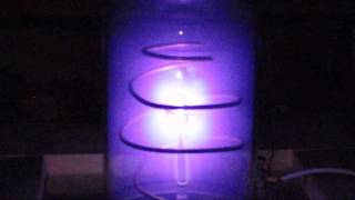 My Demonstration IEC Nuclear Fusion Reactor [upl. by Currey285]