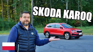 Skoda Karoq 2022  lepszy Tiguan PL  test i jazda próbna [upl. by Araas]