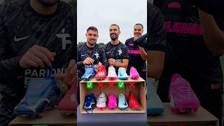 Crampons Challenge V2 😮‍💨 Evanv77 totocheGang 👟 footballchallenge funny football [upl. by Htirehc]