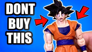 WATCH BEFOR YOU BUY DF Martialist Forever GOKU Action figure 30 body Dragon Ball Z SHFiguarts [upl. by Nikolos]