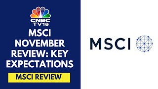 MSCI Nov Review Likely Inclusions Include Alkem Lab Oberoi Realty Adani Energy Voltas BSE [upl. by Akcinehs465]