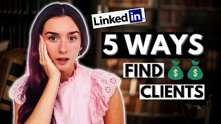 5 ways to get HIGH PAYING freelance clients  Freelancing on Linkedin [upl. by Akemot]