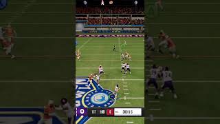 Easy One Play Touchdown in College Football 25 cfb25 ncaa25 [upl. by Heimer]