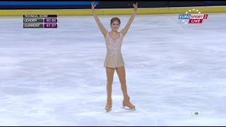 Yulia Lipnitskaya  Free Skating GP France 2014  Юлия Липницкая 2ое место на ГП Франция [upl. by Etteb]