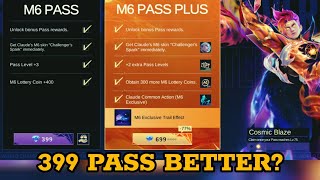 M6 PASS OR M6 PASS PLUS WHICH ONE IS BETTER [upl. by Nuri]