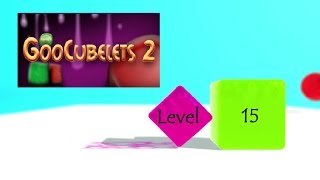 GooCubelets 2 level 15 Achievement [upl. by Aynam]