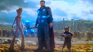 Thor Arrives in Wakanda Thor Avengers InfinityWar shorts [upl. by Antoine]