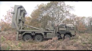 VL MICA MBDA short range vertical launch air defense missile system Army Recognition IDEB 2014 [upl. by Nnaear]