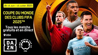 Tirage au sort  Coupe du Monde des Clubs FIFA 2025 [upl. by Cash339]