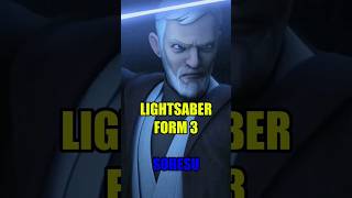 Lightsaber Form 3 Soresu Explained [upl. by Alburga]