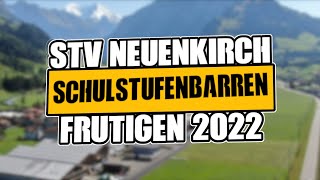 Schulstufenbarren  Frutigen 2022  STV Neuenkirch [upl. by Drofnelg]