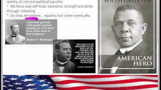 Booker T Washington vs WEB DuBois [upl. by Jd]